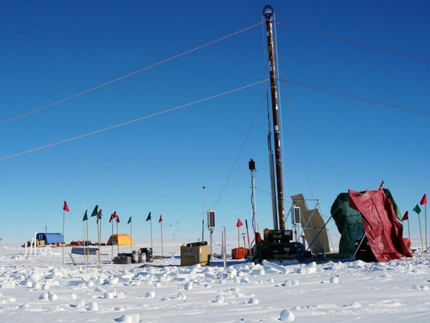The IDDO 4-Inch Drill near South Pole Station
