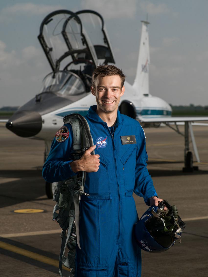 Robb Kulin has been selected by NASA to join the 2017 Astronaut Candidate Class