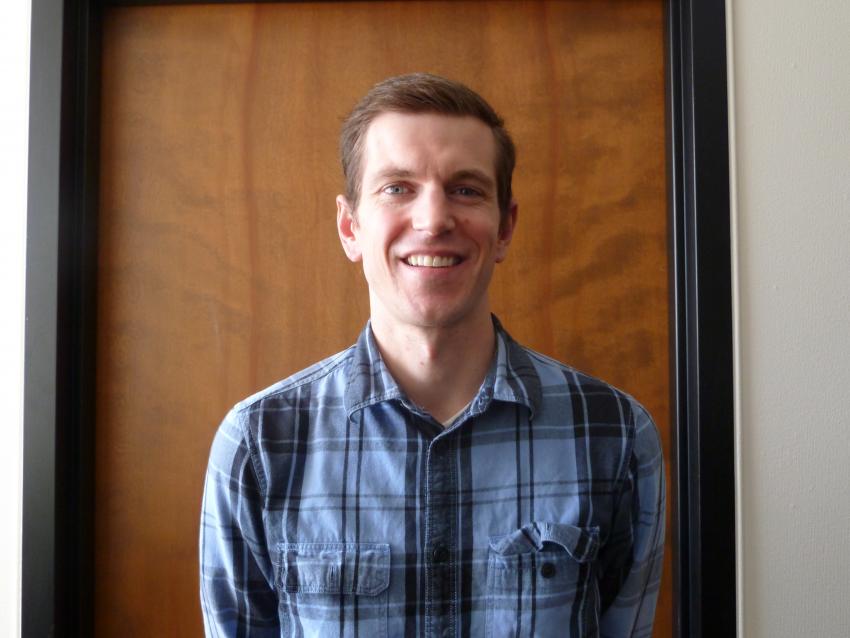 Kyle Zeug, IDDO's new Mechanical Engineer/Project Manager