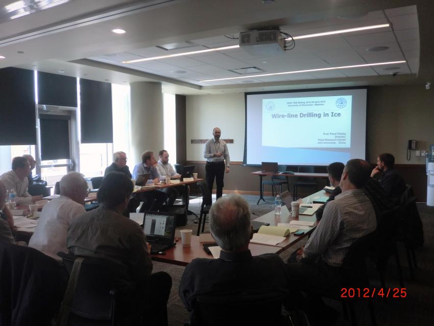 Technical Advisory Board meeting in Madison, WI
