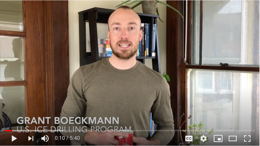 IDP Engineer Grant Boeckmann introduces the Engineering Challenge: Designing a Portable Drilling Rig activity in the teacher video