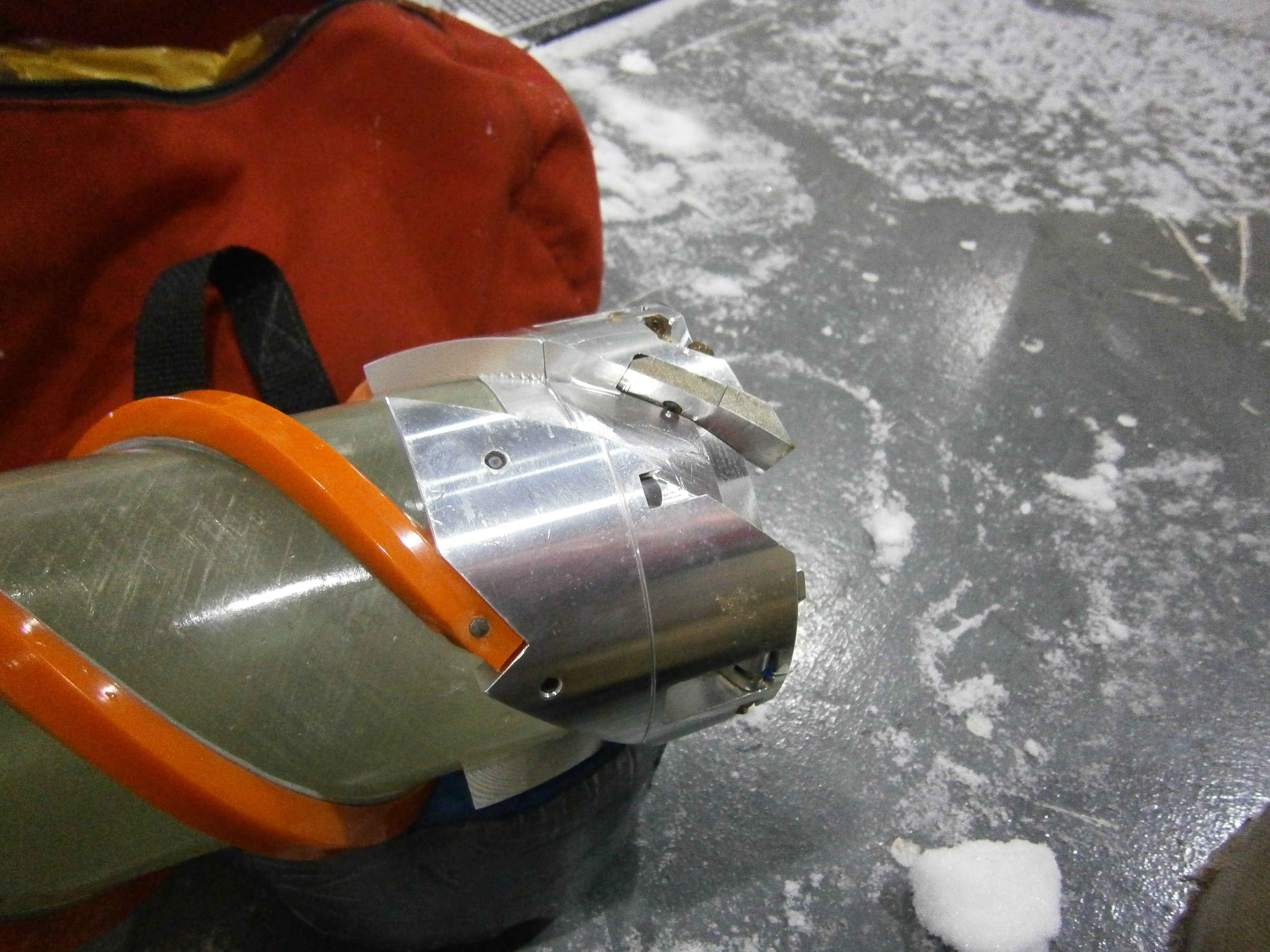 Hand Auger, IDDO  Ice Drilling Program