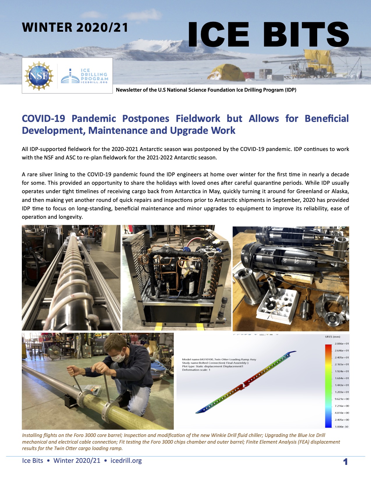 Cover Ice Bits Winter 2020-2021