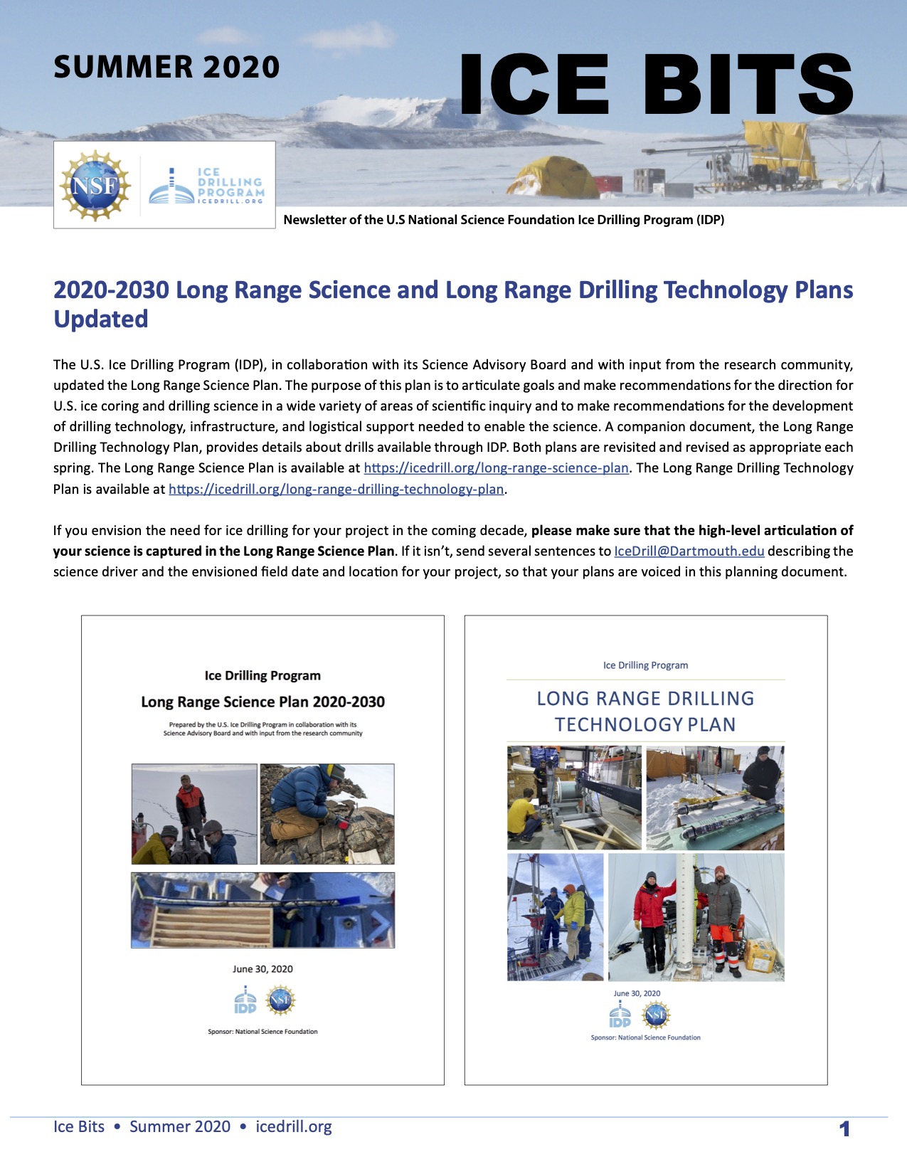 Cover Ice Bits Summer 2020