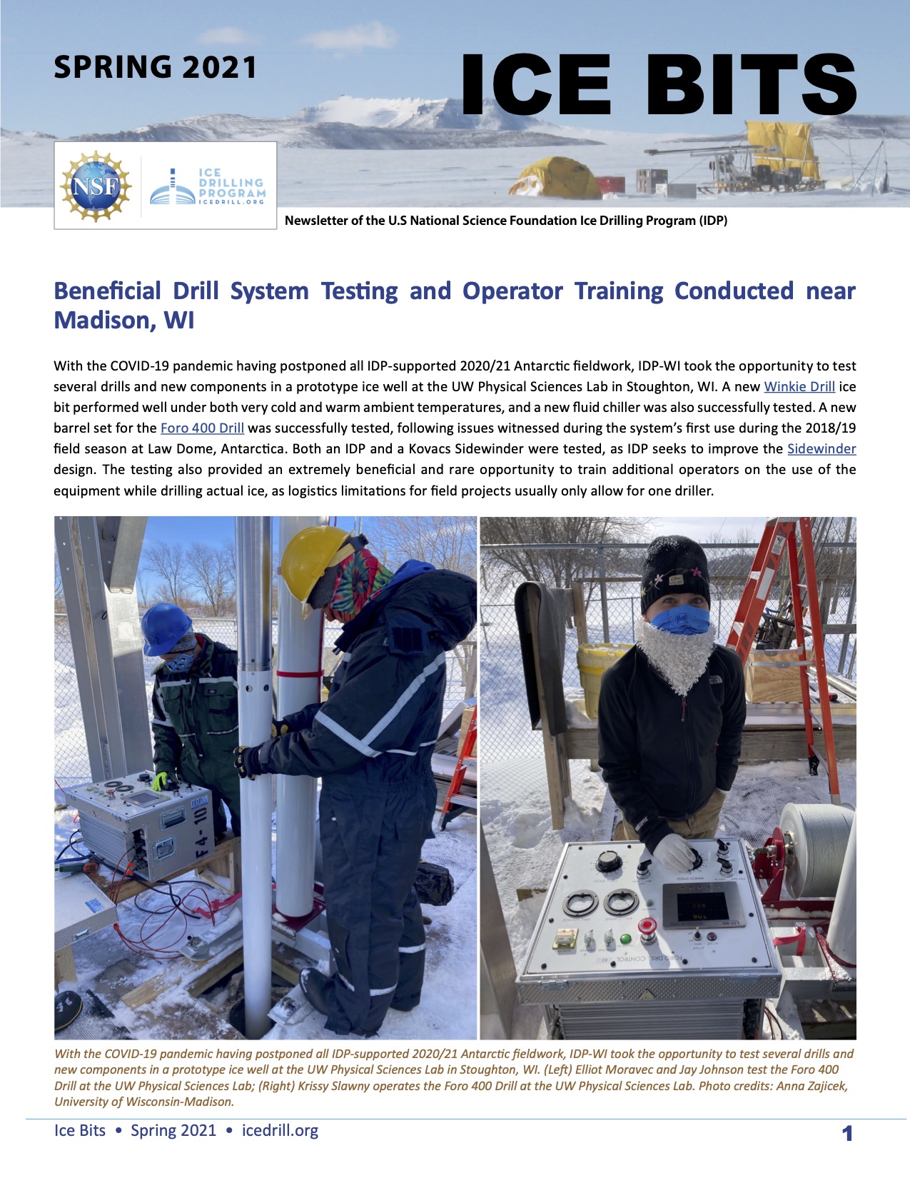 Cover Ice Bits Spring 2021