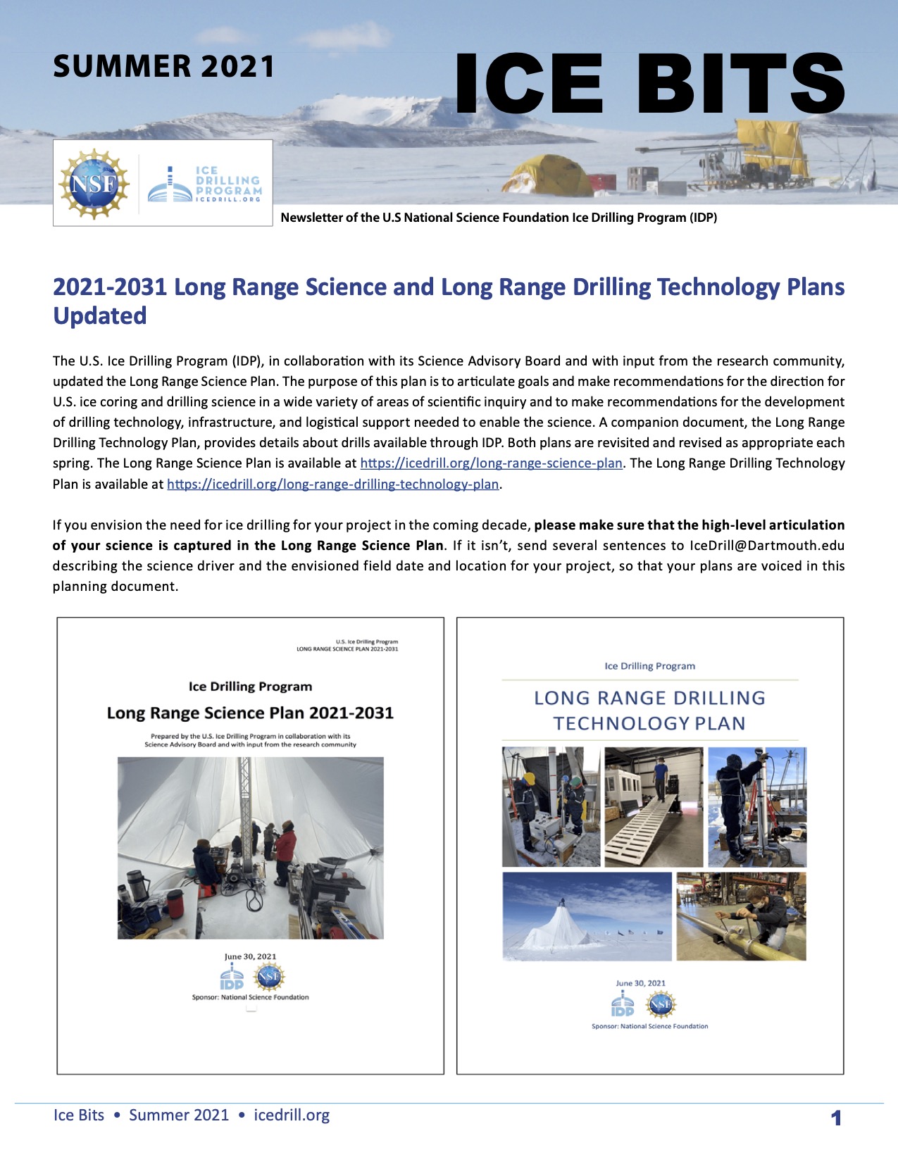 Cover Ice Bits Summer 2021