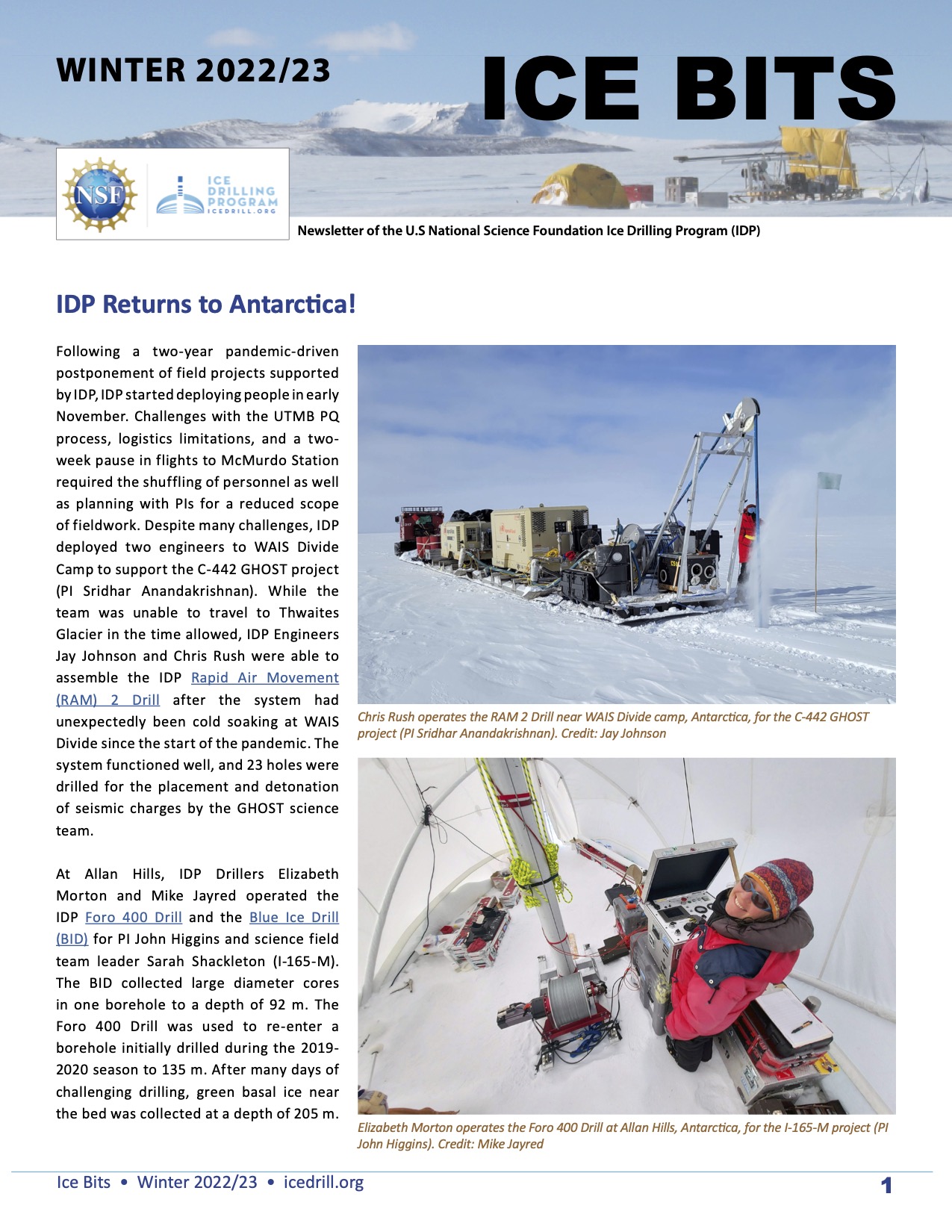 Cover Ice Bits Winter 2022-2023