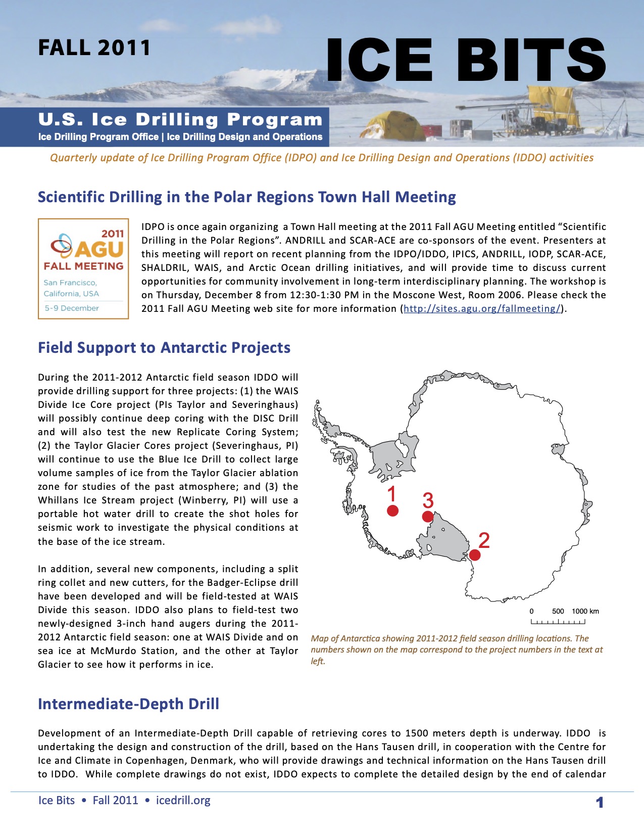 Cover Ice Bits Fall 2011