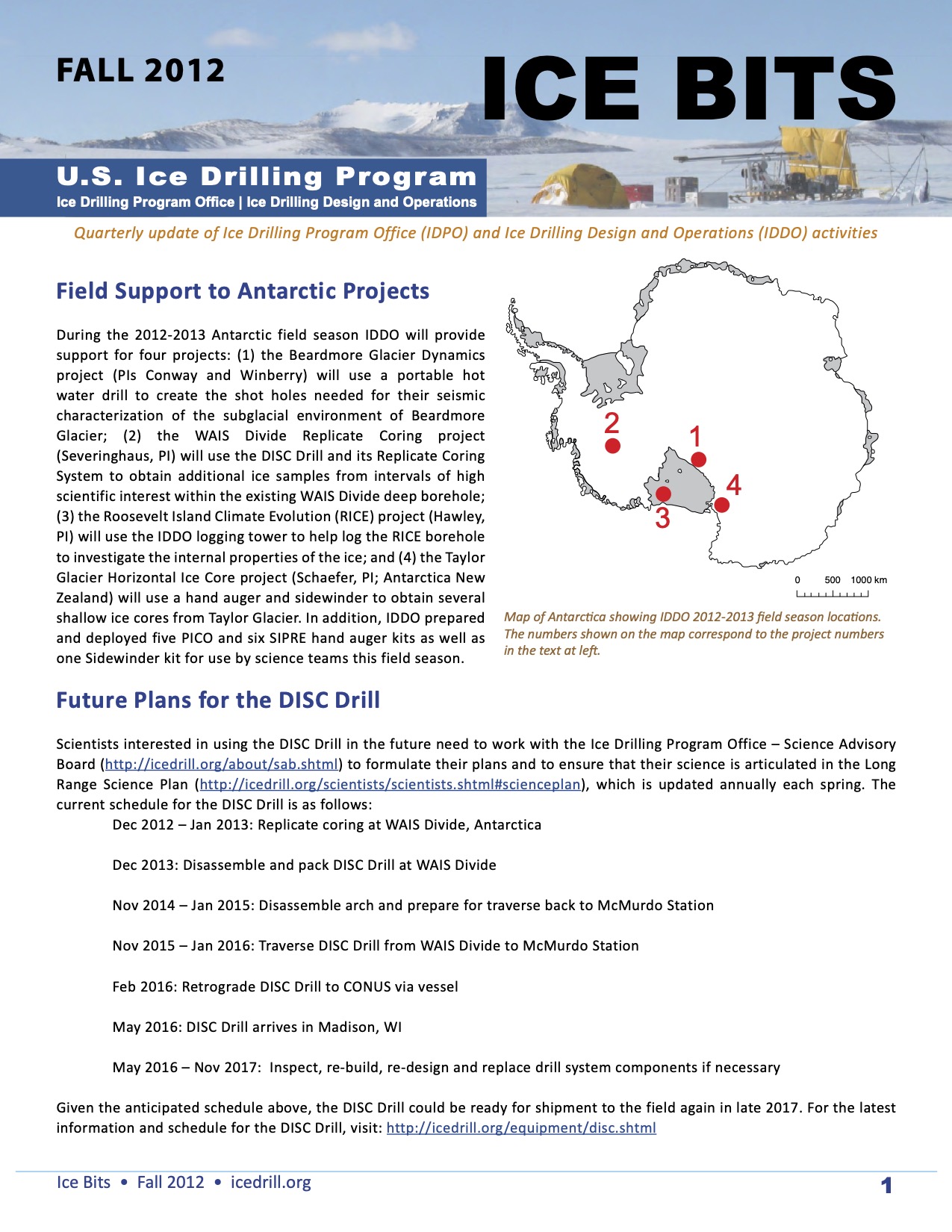 Cover Ice Bits Fall 2012