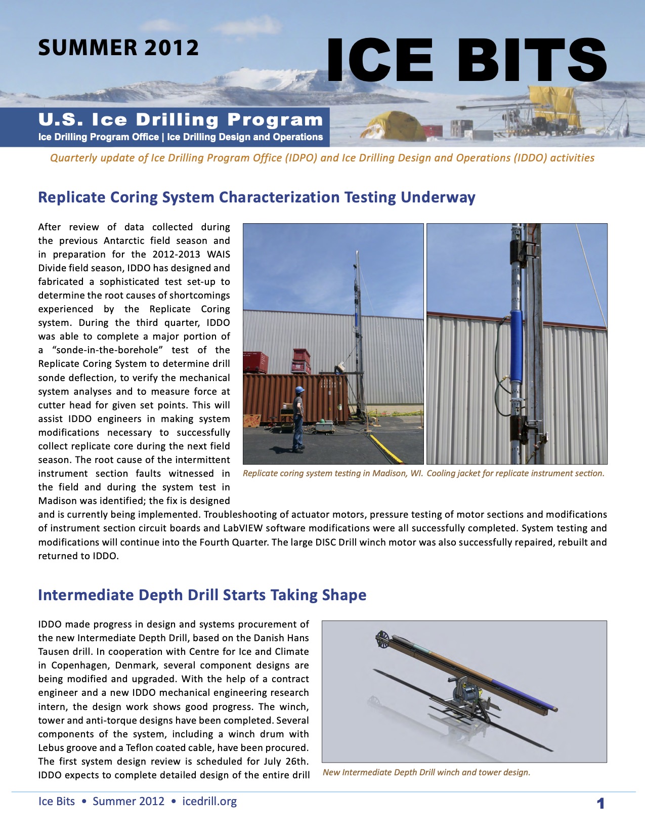 Cover Ice Bits Summer 2012