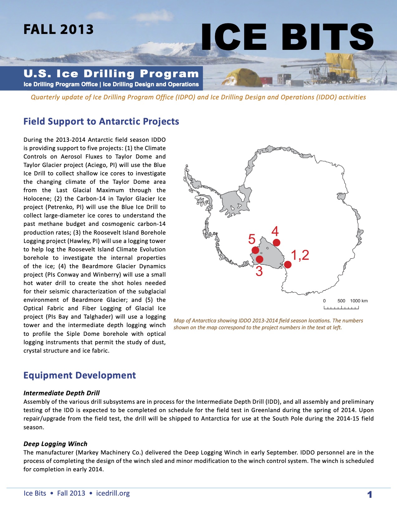 Cover Ice Bits Fall 2013