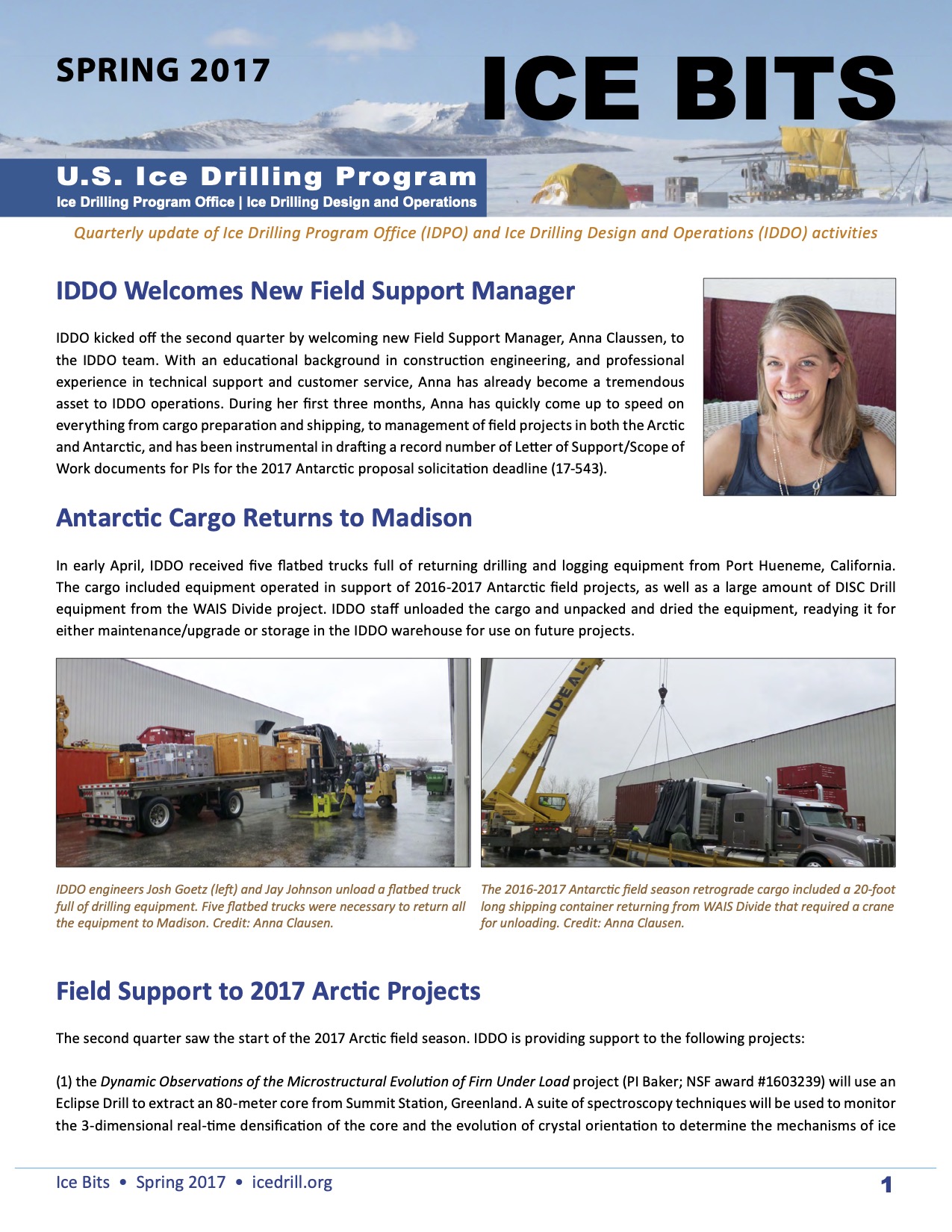 Cover Ice Bits Spring 2017