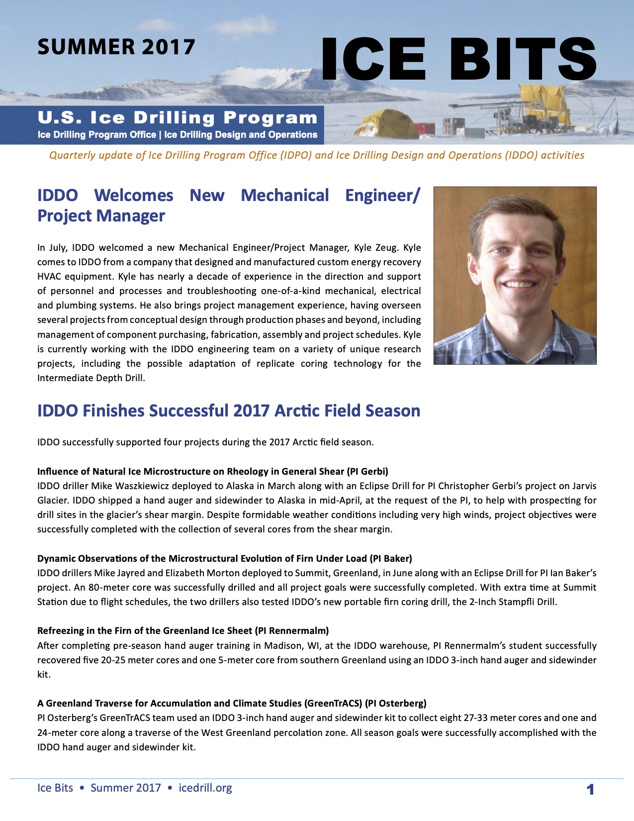 Cover Ice Bits Summer 2017