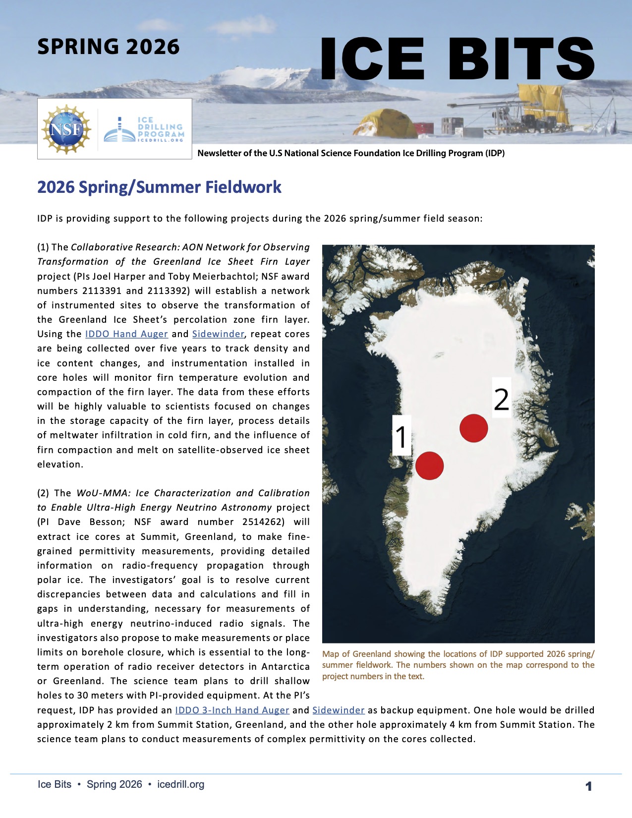 Cover Ice Bits Spring 2026