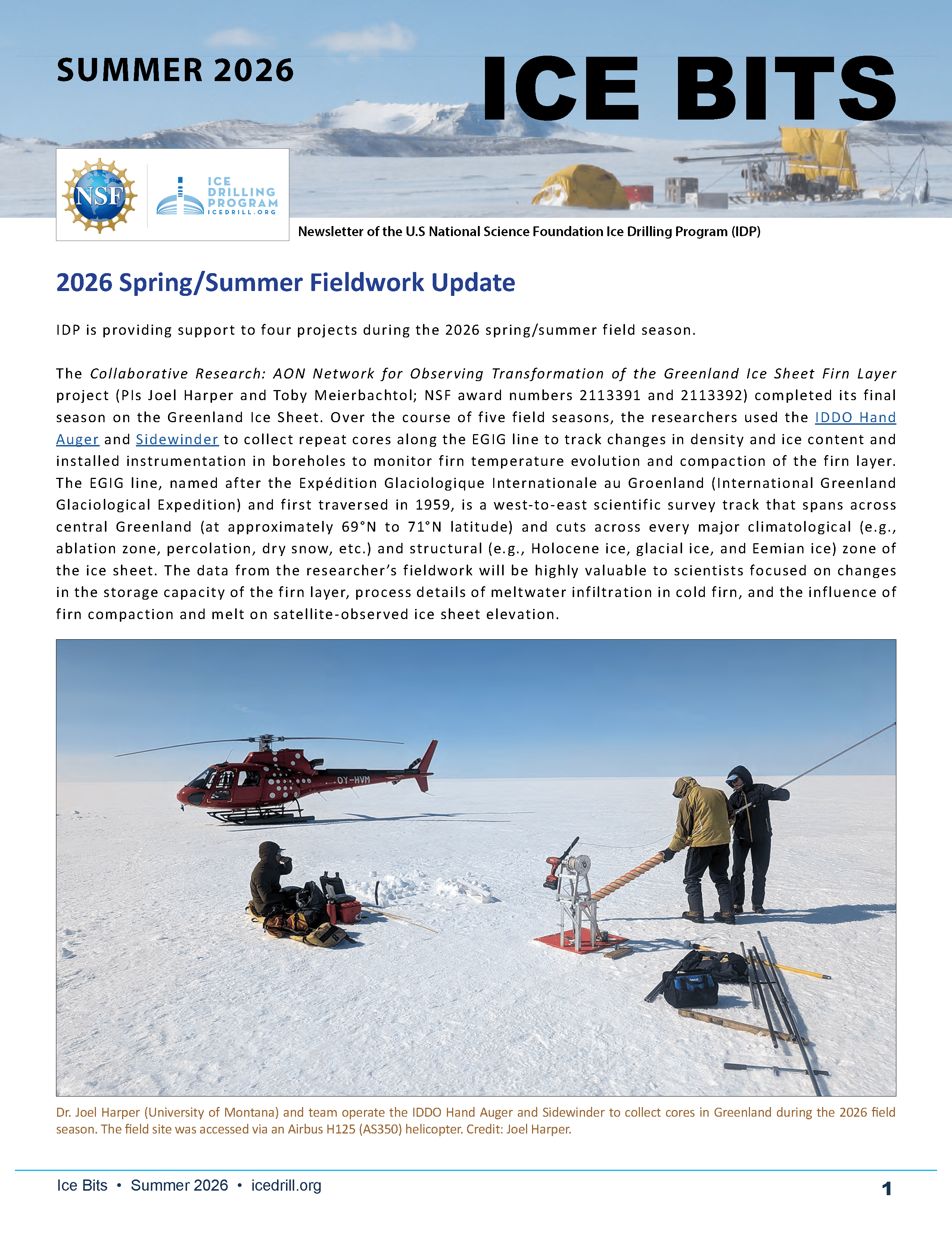 Cover Ice Bits Summer 2026