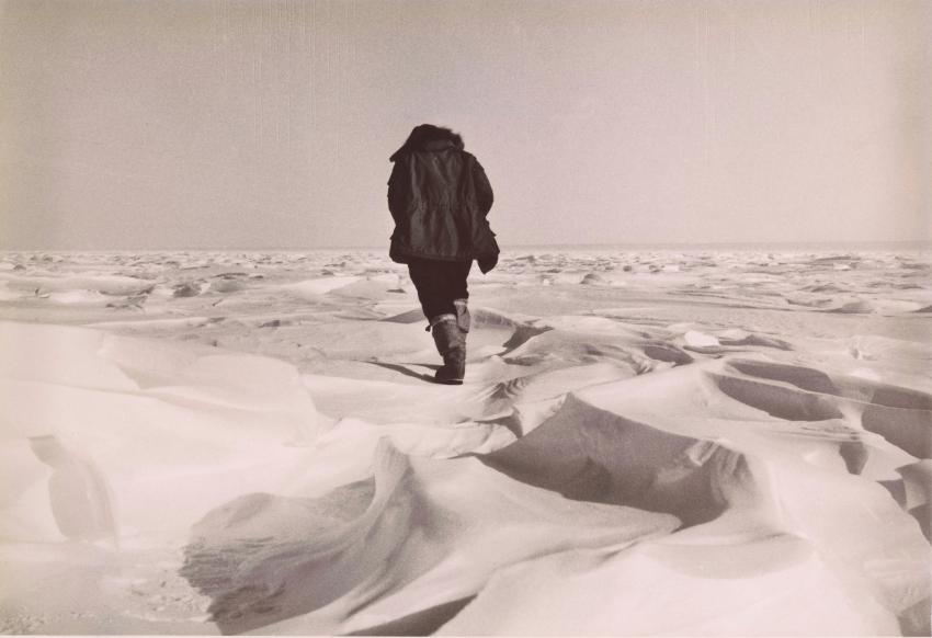 Charles Bentley in Antarctica in 1964