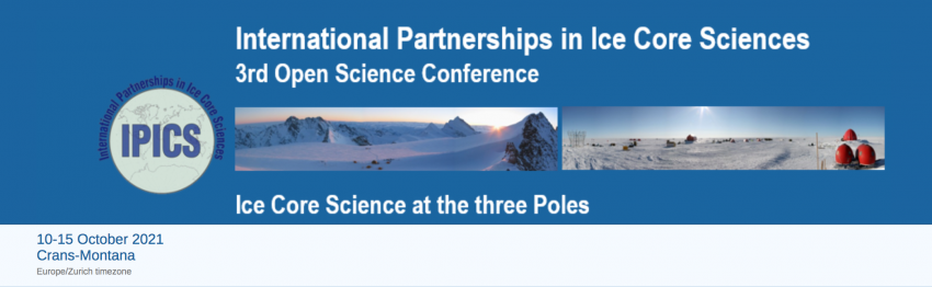 Banner advertising the IPICS 3rd Open Science Conference